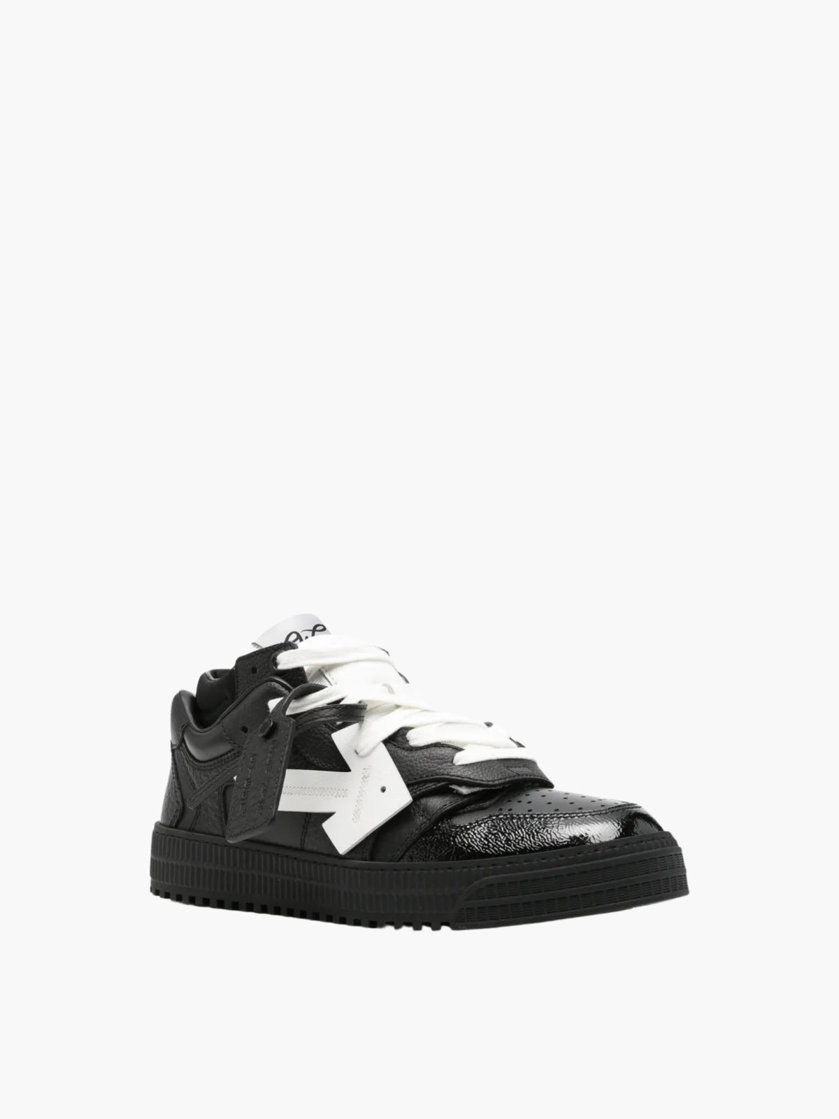 Off-white Sneakers Ows105 Floating Arrow Black Ice
