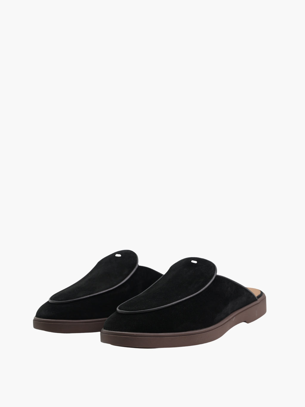 Giuseppe Zanotti Slip-ons Zs5 Suede Brown Sole Black