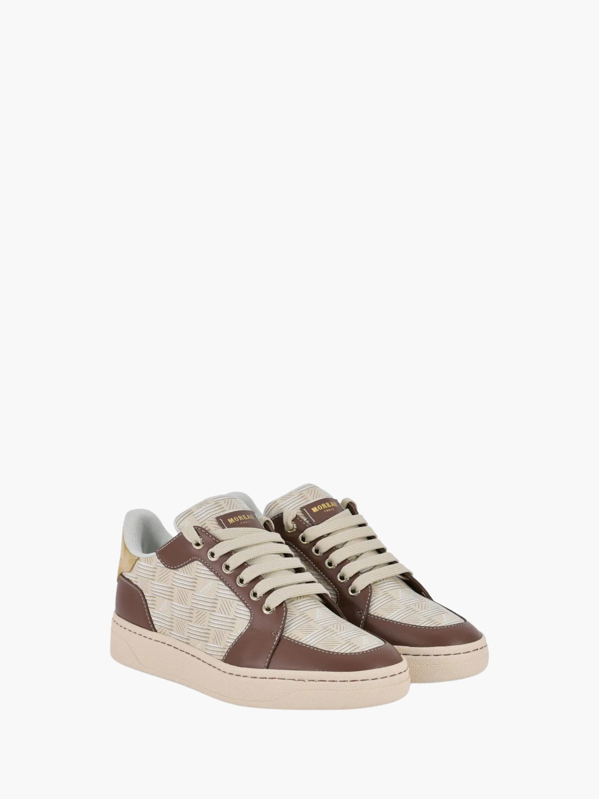 Giuseppe Zanotti Sneakers Z78 Tan Border 3d White