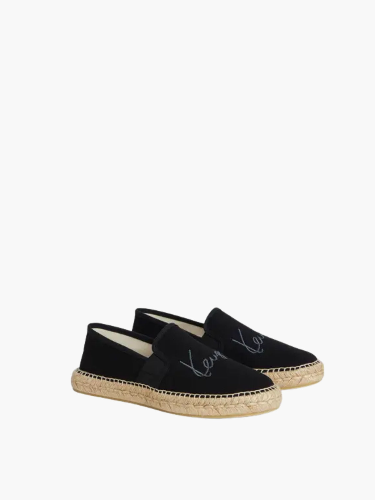 Kenzo Slip-Ons Kml6 Espadrille Black