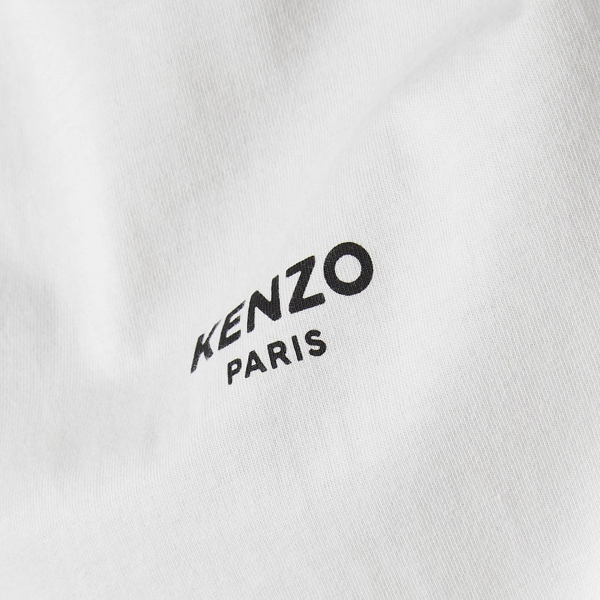Kenzo T-Shirt Back Pop White