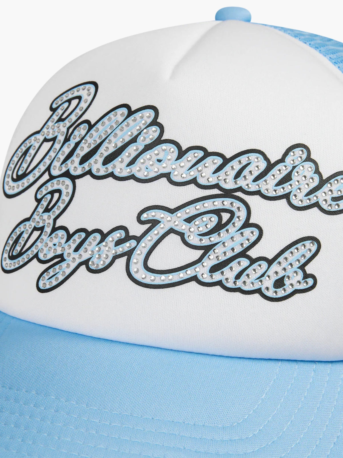 Billionaire Boys Club Cap Diamond Script Trucker Cap Blue/White