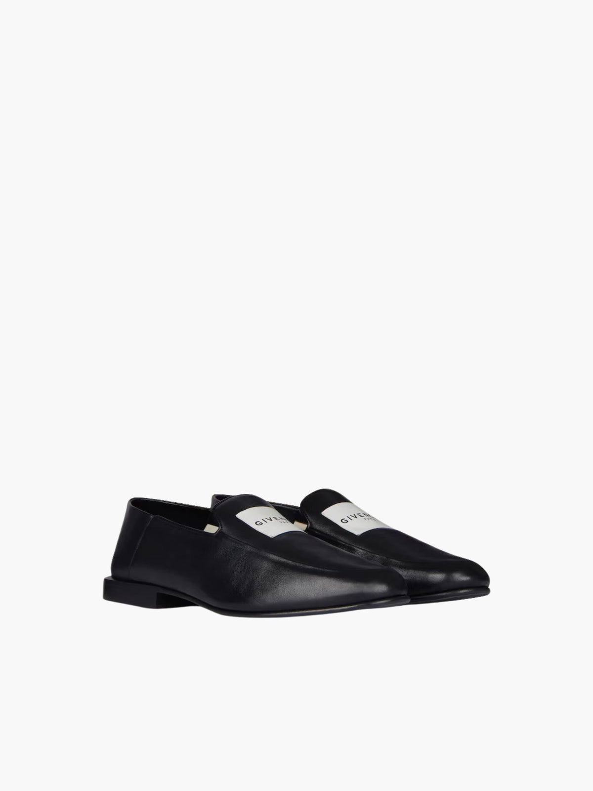 Givenchy Loafer Logo Black