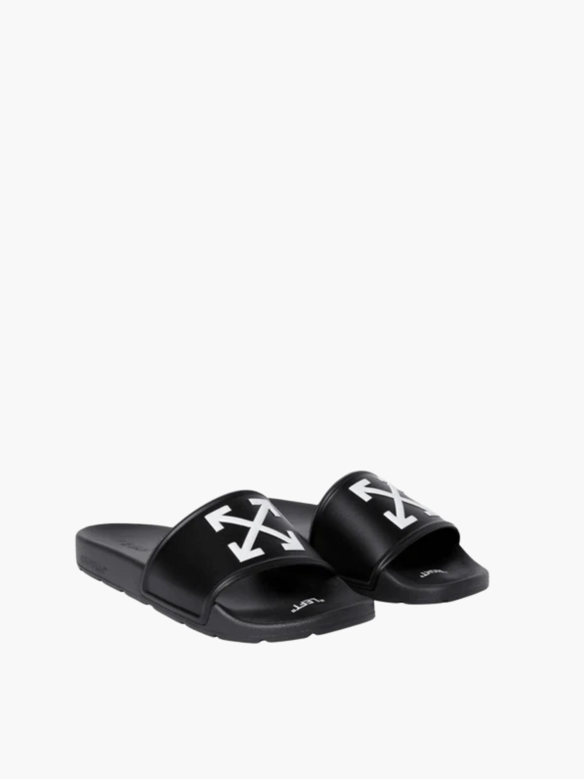 Off-white Slides Owsl20 W-arrow Black/White