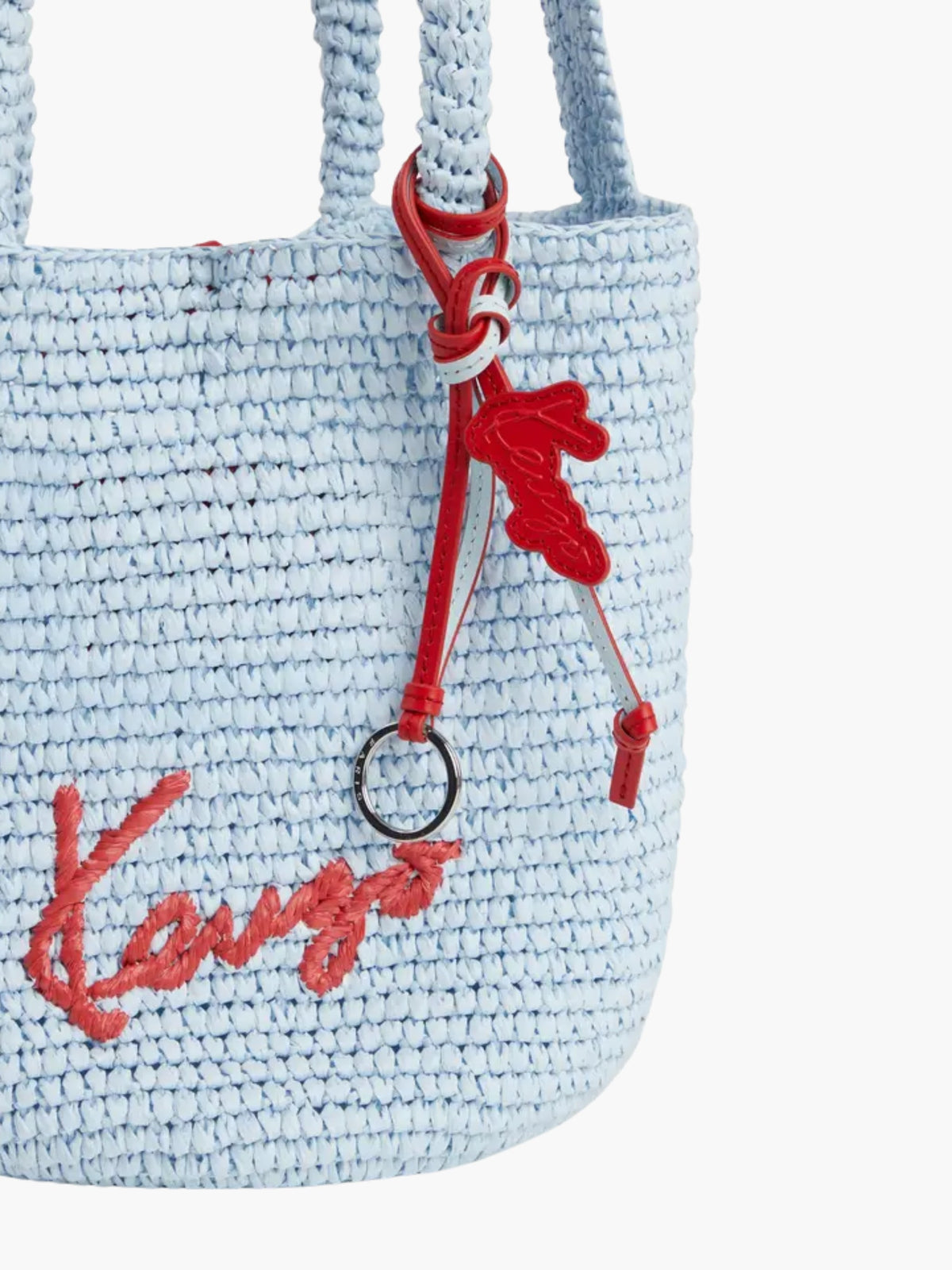 Kenzo Bag Knitted Sling Li Blue