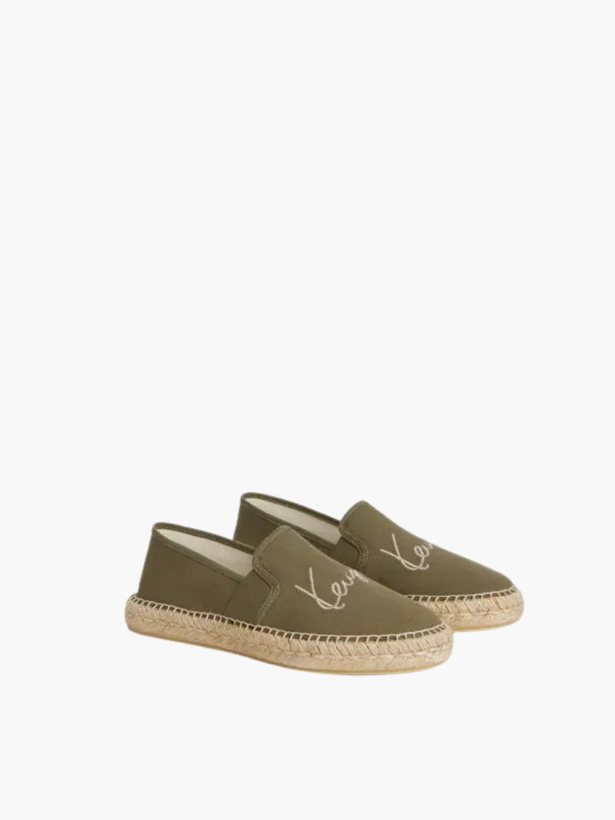 Kenzo Slip-Ons Kml2 Espadrille Khaki