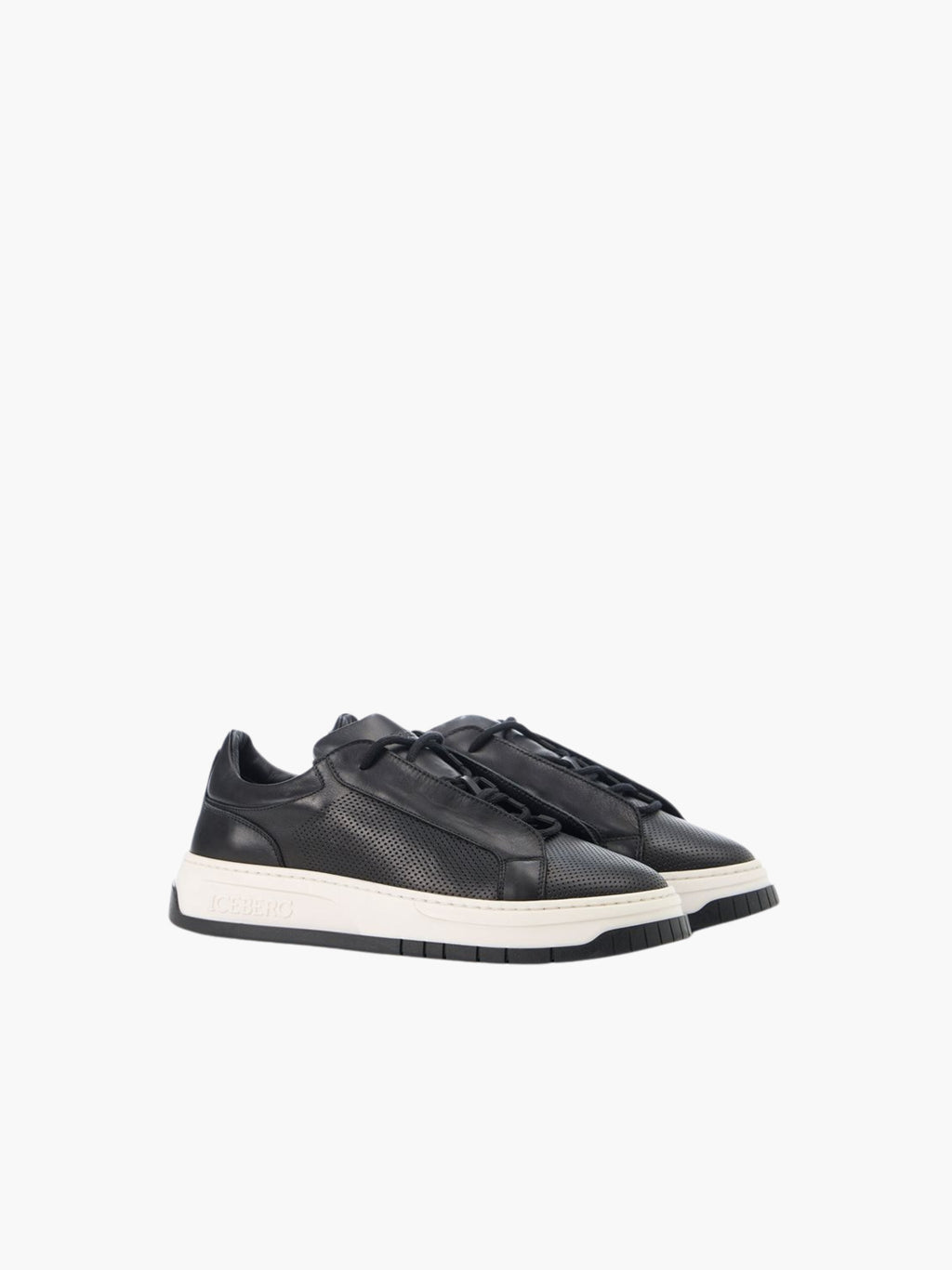 Iceberg Sneakers Is13 Low Top Black