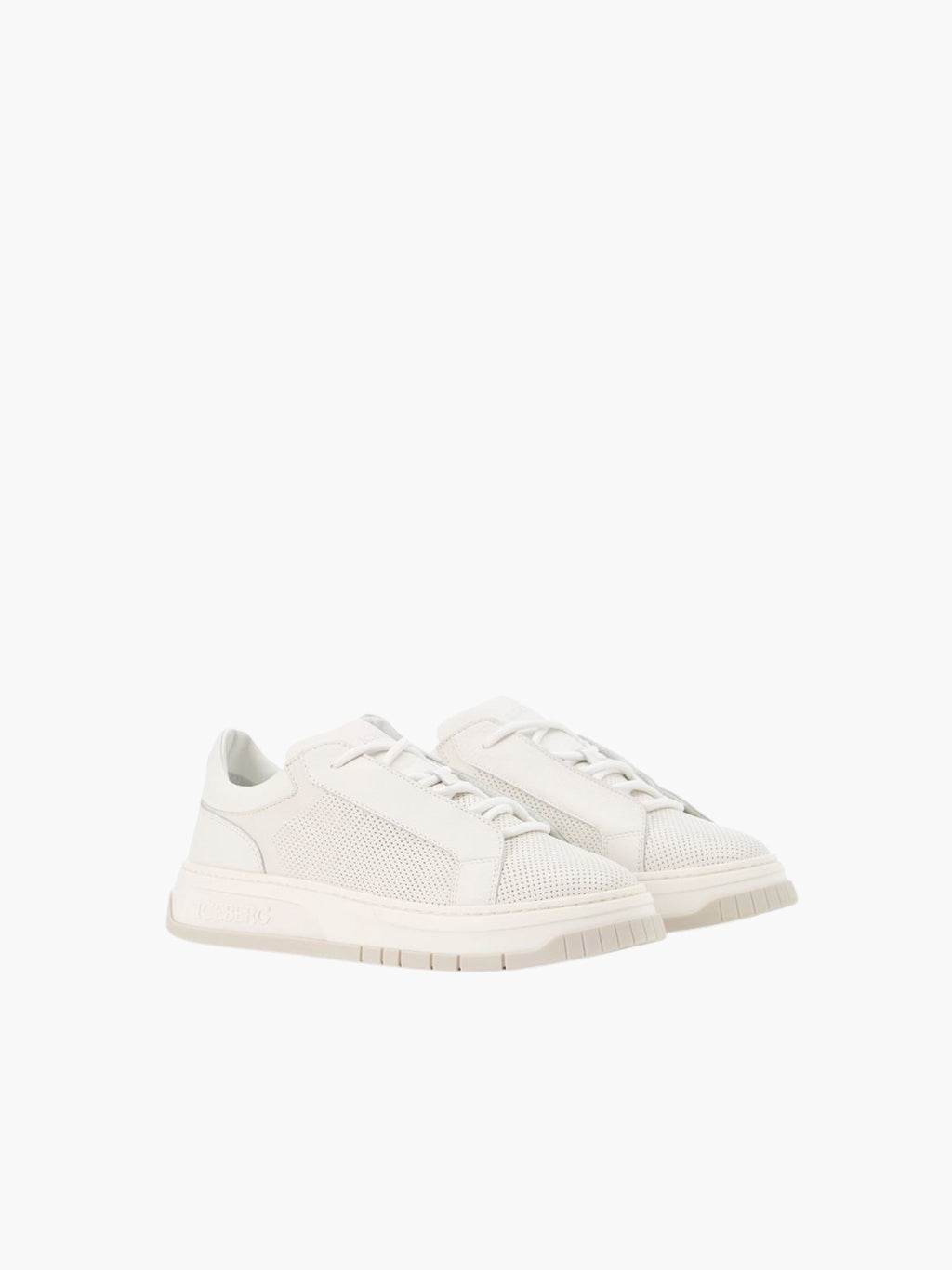 Iceberg Sneakers Is12 Low Top White