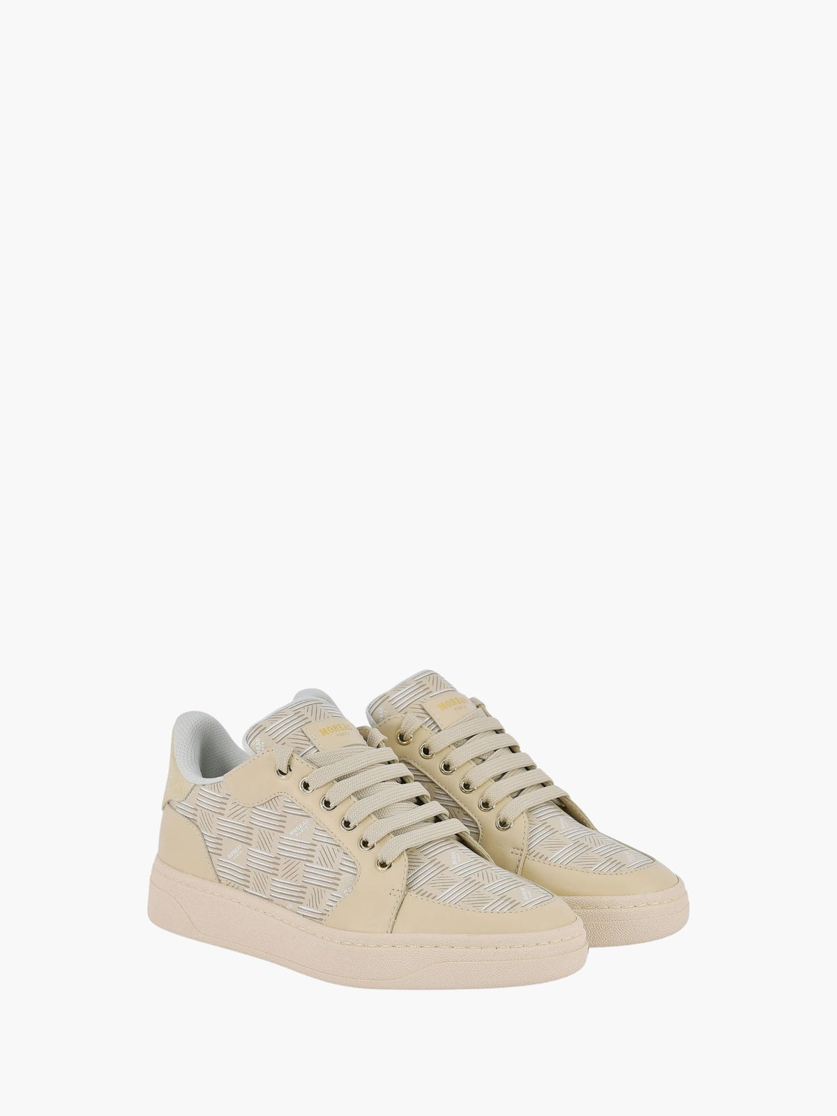 Giuseppe Zanotti Sneakers Z75 3d Checkered Beige