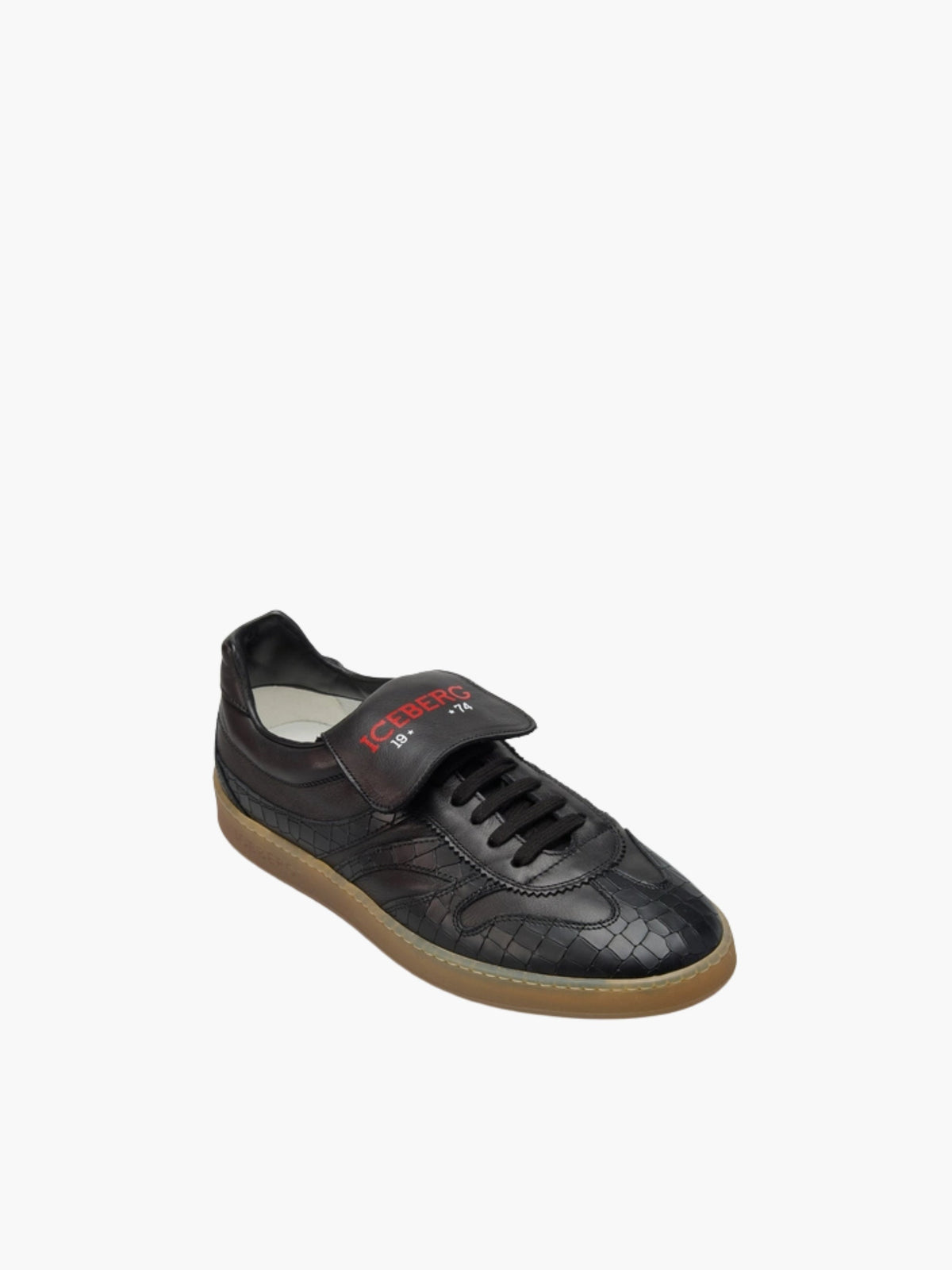 Iceberg Sneakers Is6 California Black Croco