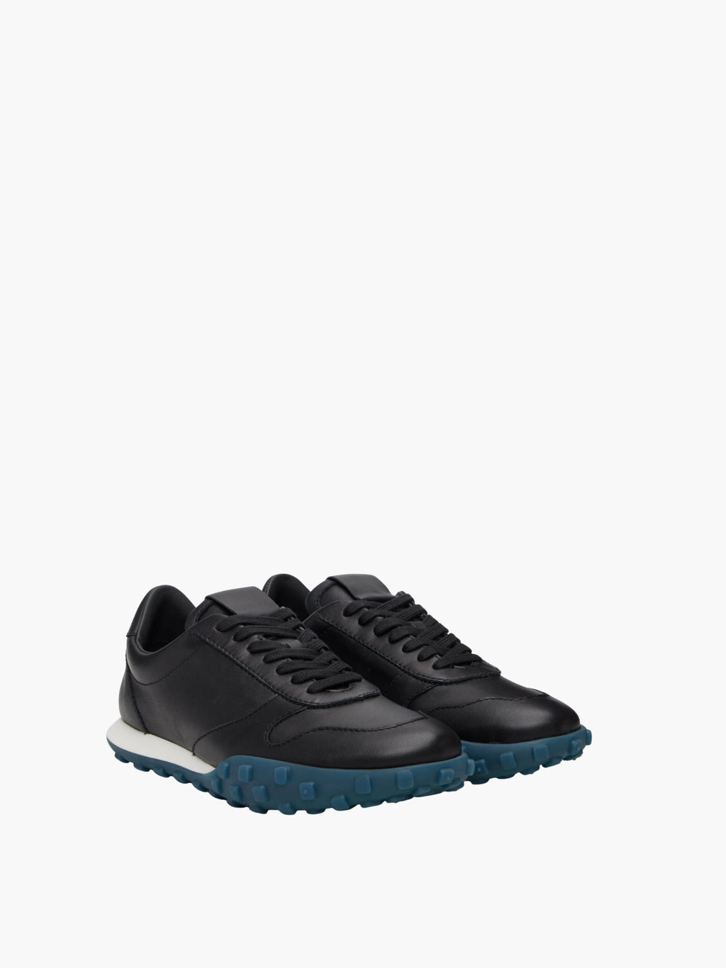 Jil Sander Sneakers Jss7 Blue White Sole Black