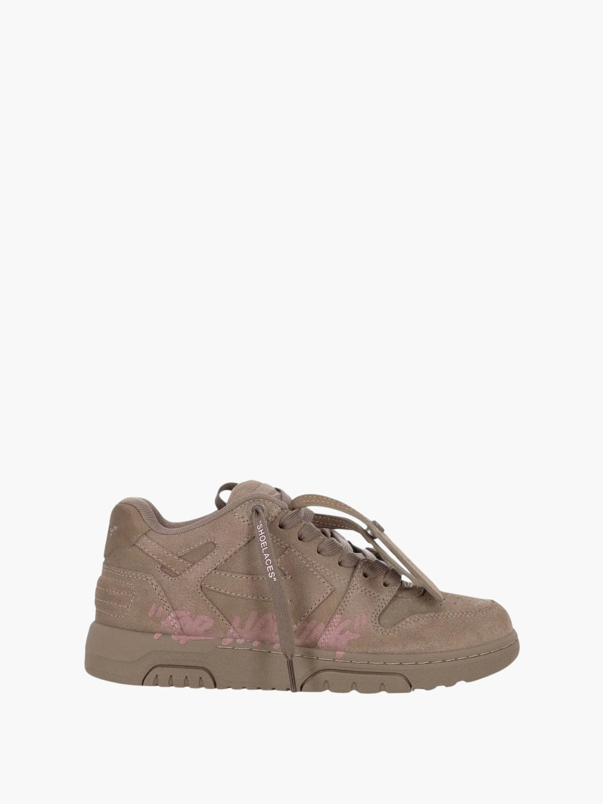 Off-white Sneakers Ows130 W-out Of Office Fungi/Blush Pink