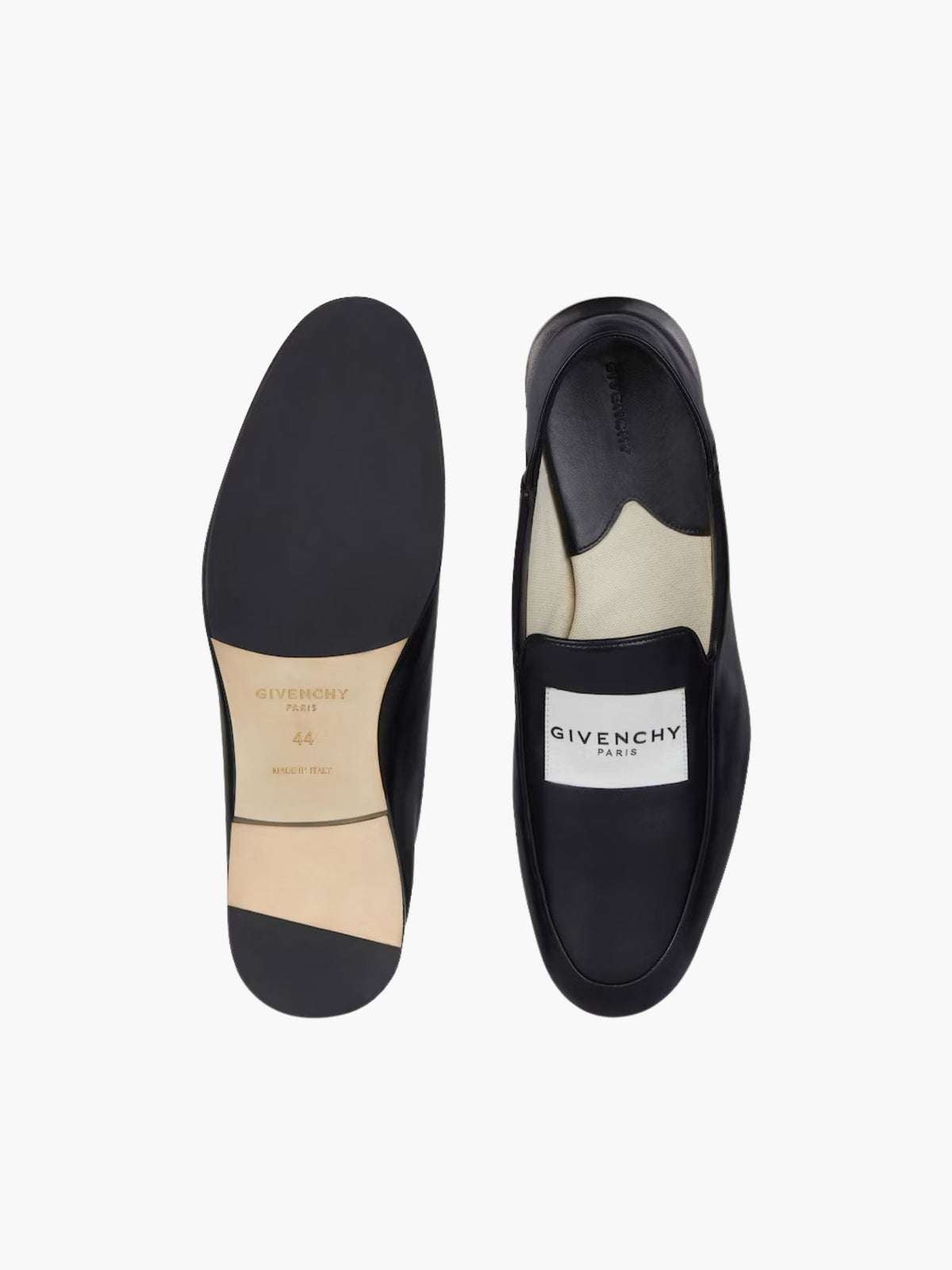 Givenchy Loafer Logo Black