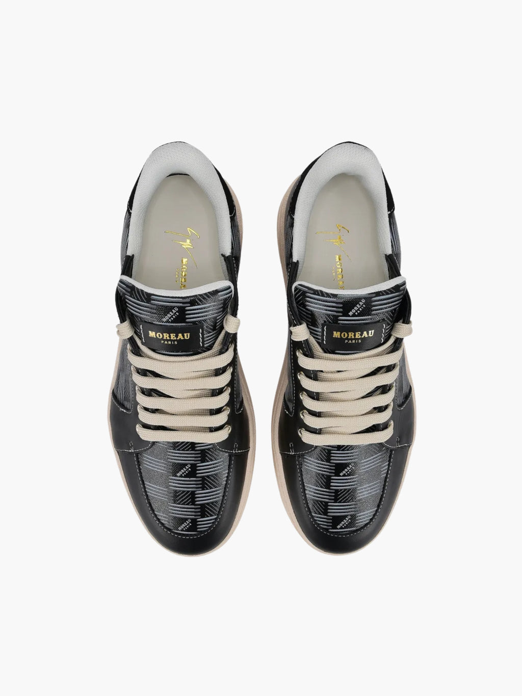 Giuseppe Zanotti Sneakers Z79 3d Checkered Black