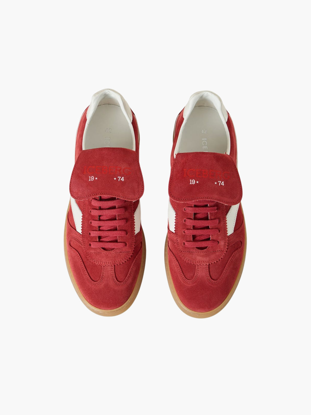 Iceberg Sneakers Is9 California Red