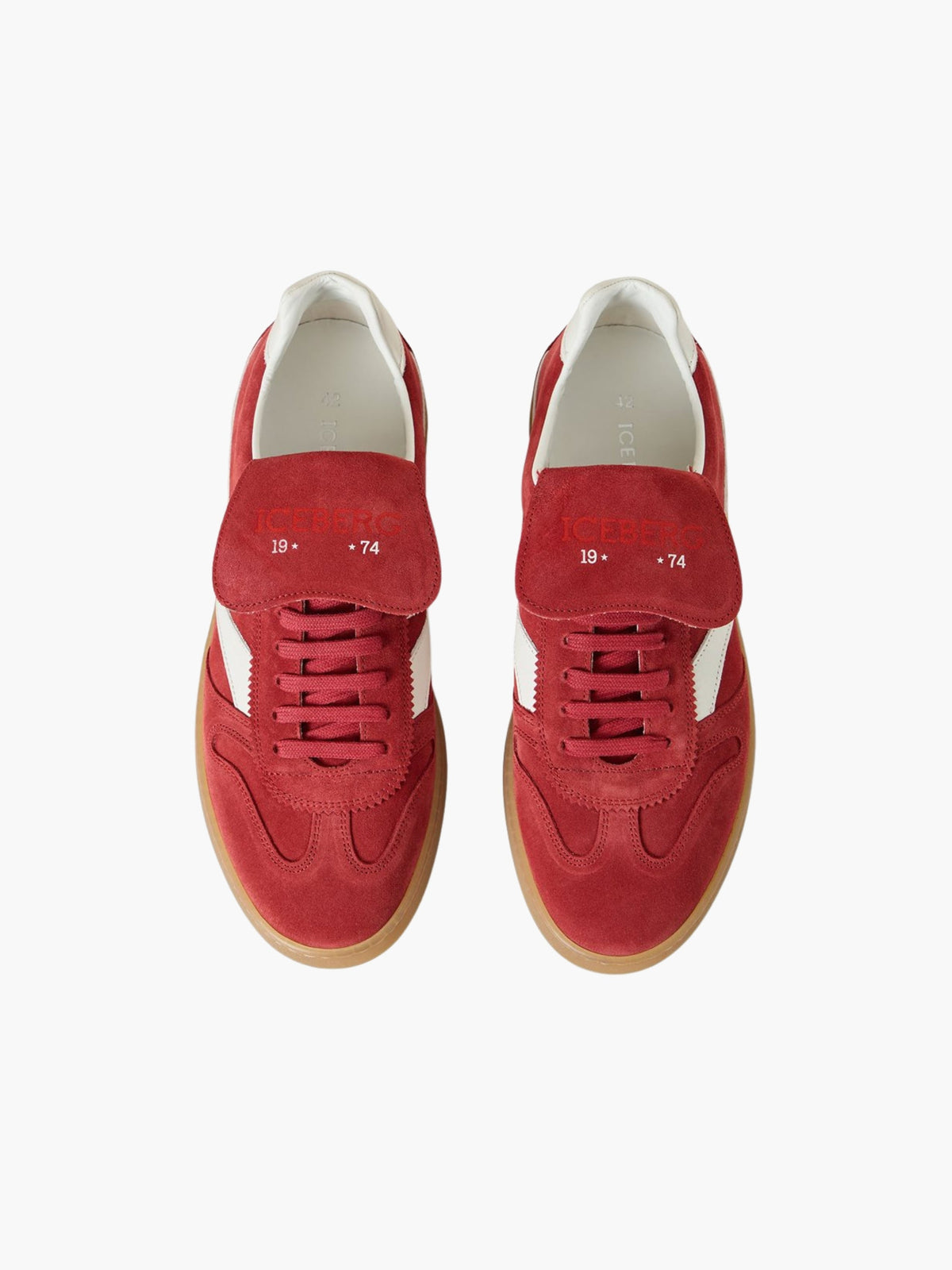 Iceberg Sneakers Is9 California Red