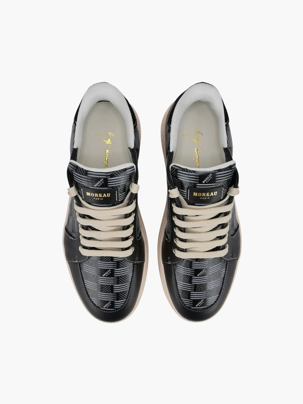 Giuseppe Zanotti Sneakers Z76 3d Checkered Black