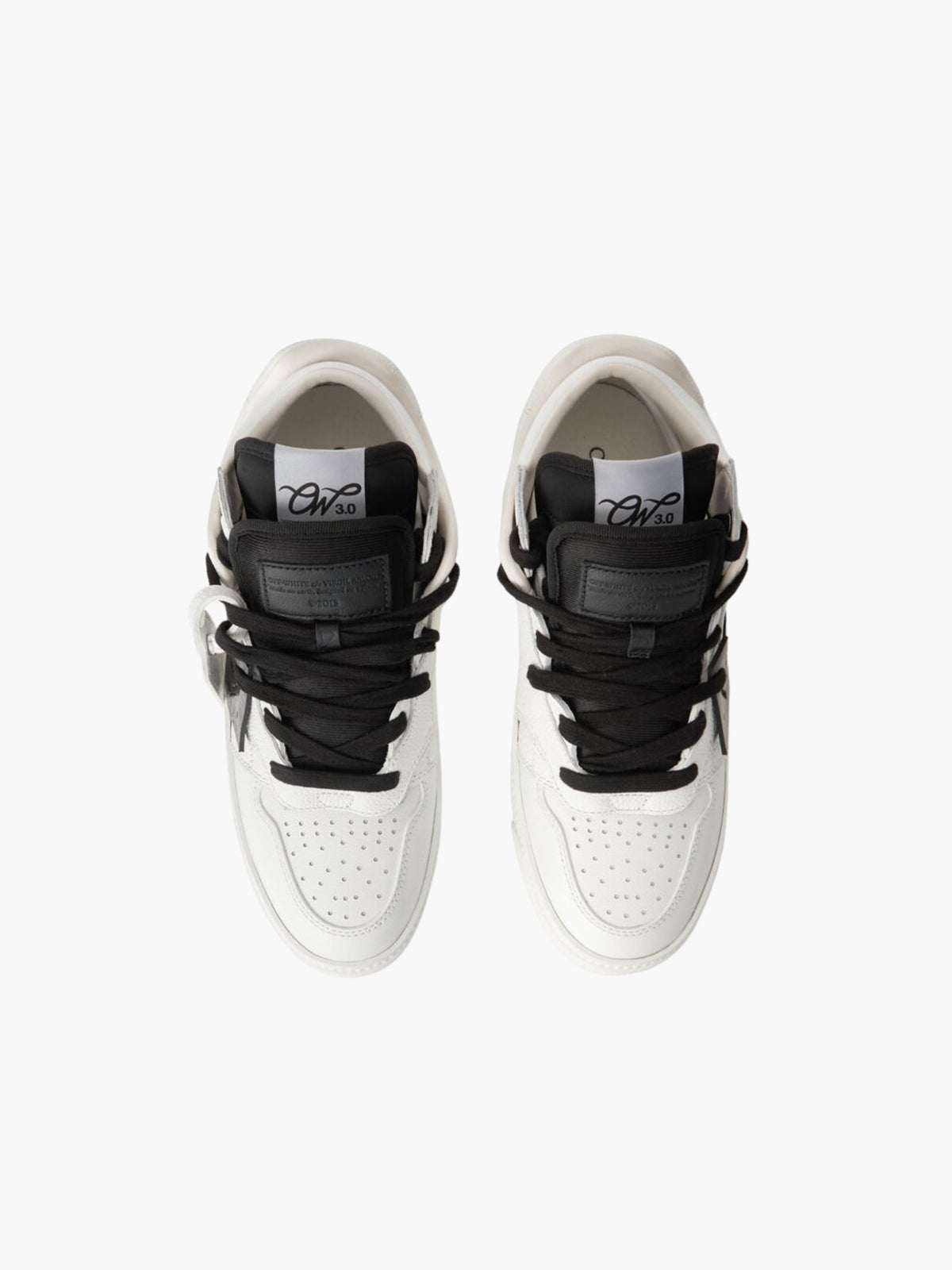 Off-white Sneakers Ows104 Floating Arrow Ice Black