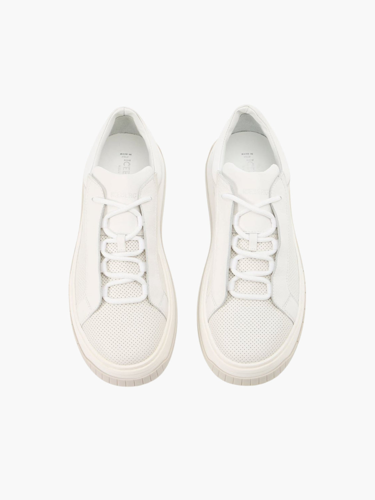 Iceberg Sneakers Is12 Low Top White