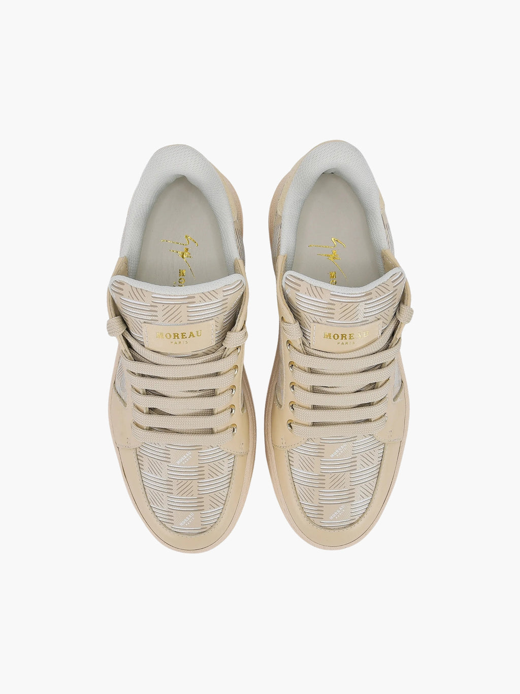 Giuseppe Zanotti Sneakers Z77 3d Check Cream