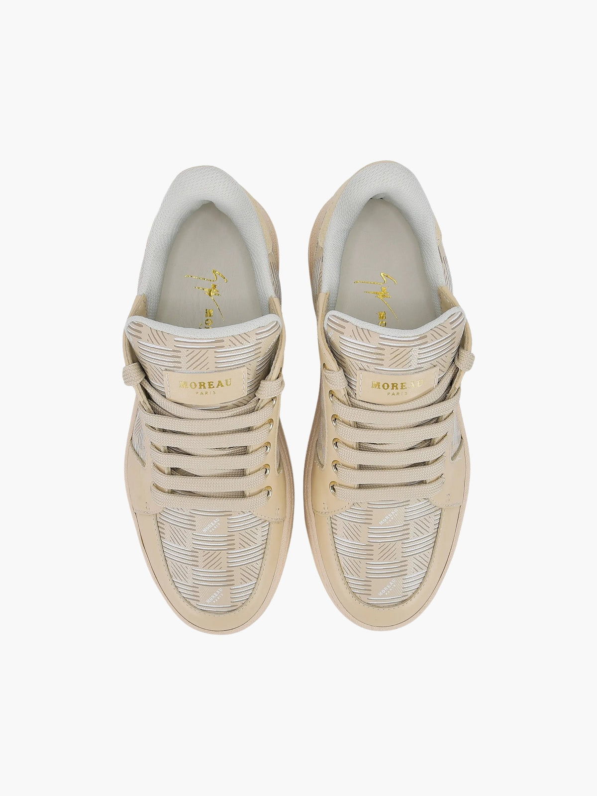 Giuseppe Zanotti Sneakers Z75 3d Checkered Beige