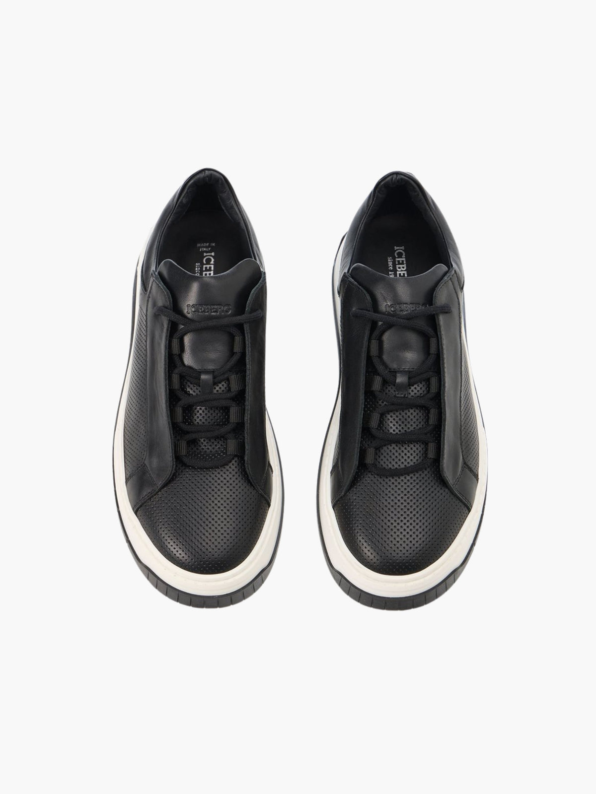 Iceberg Sneakers Is13 Low Top Black