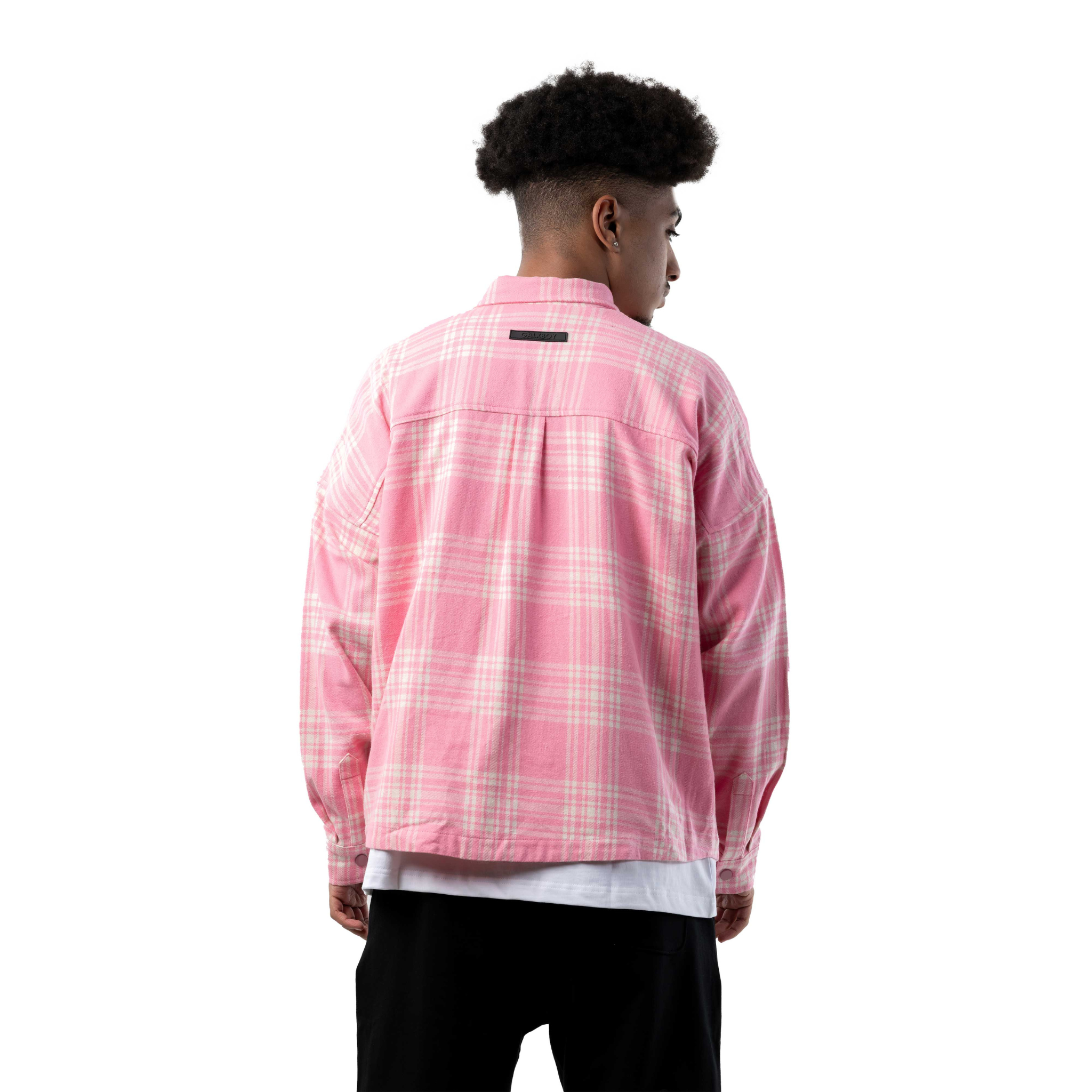 FLAMINGO FLANNEL SHIRT