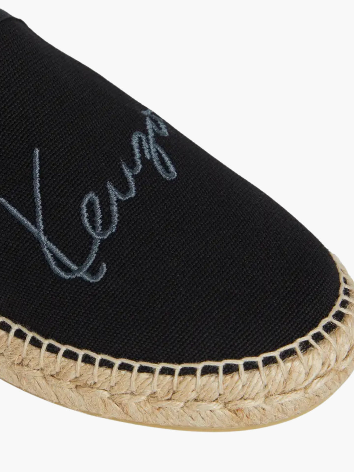 Kenzo Slip-Ons Kml3 Espadrille Black