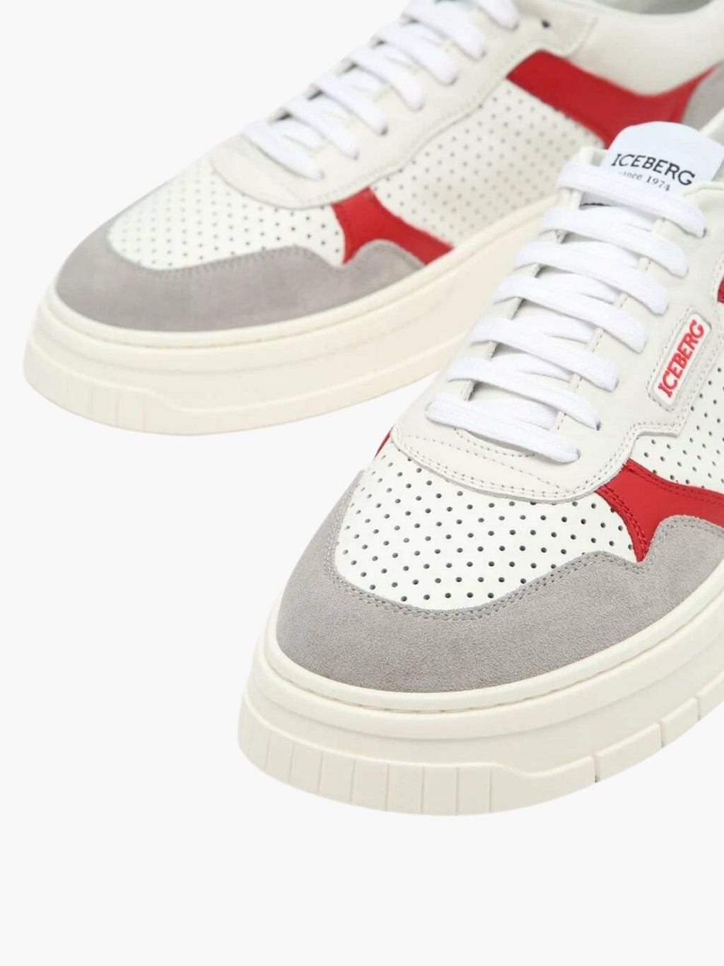 Iceberg Sneakers Is3 Low Top Aaron
