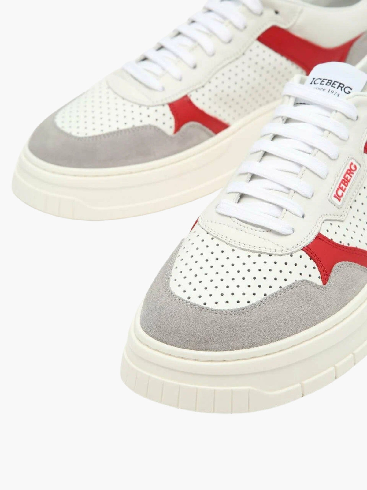 Iceberg Sneakers Is3 Low Top Aaron