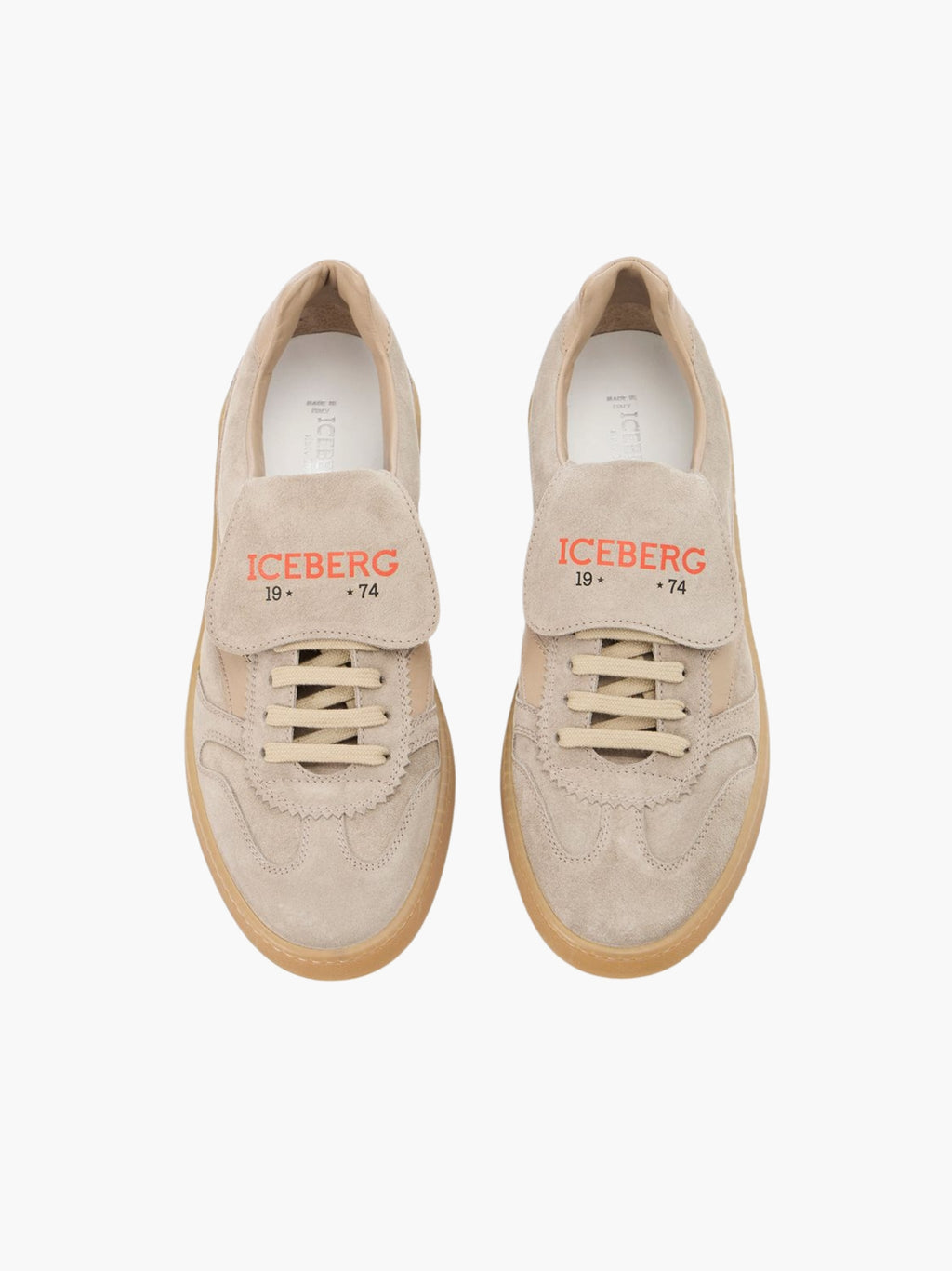 Iceberg Sneakers Is11 California Dove