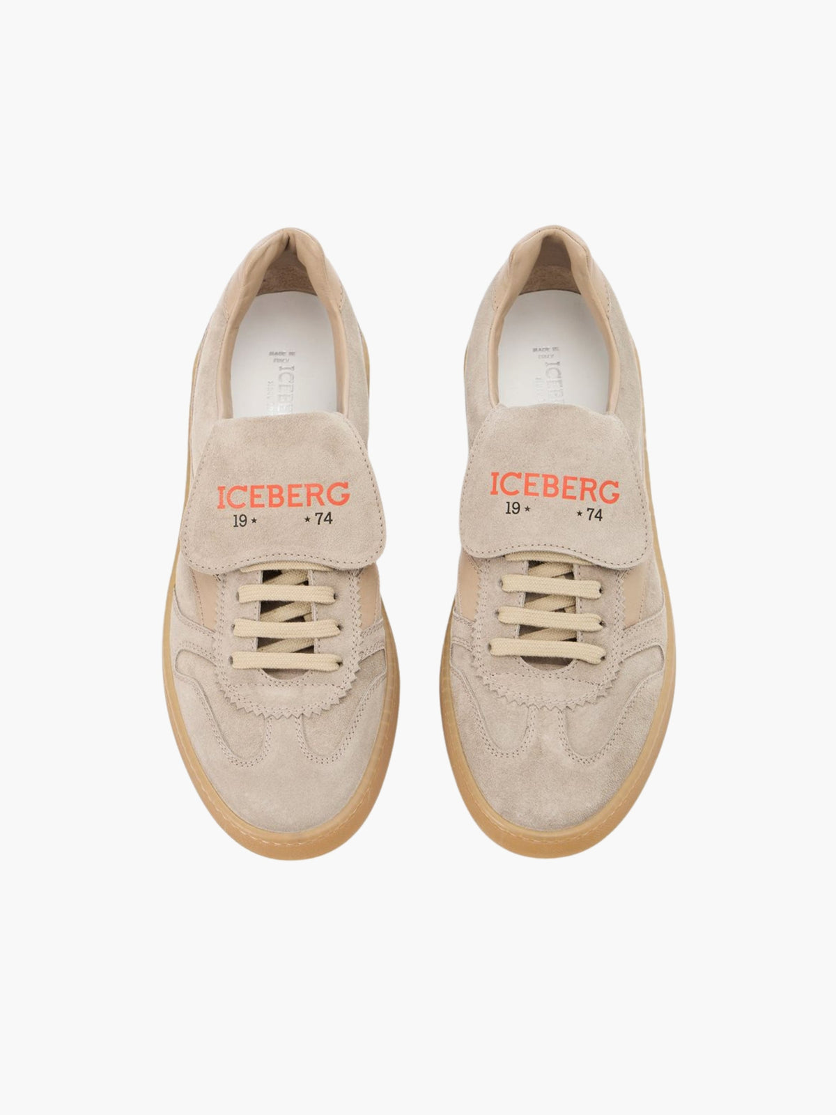 Iceberg Sneakers Is11 California Dove