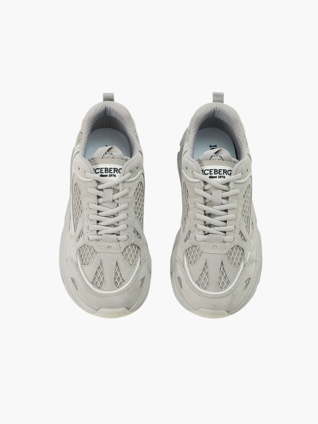 Iceberg Sneakers Is17 One Grey