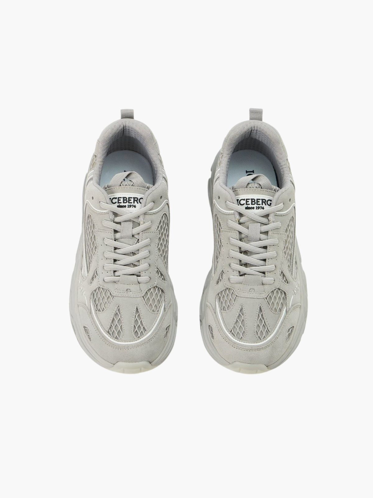 Iceberg Sneakers Is17 One Grey