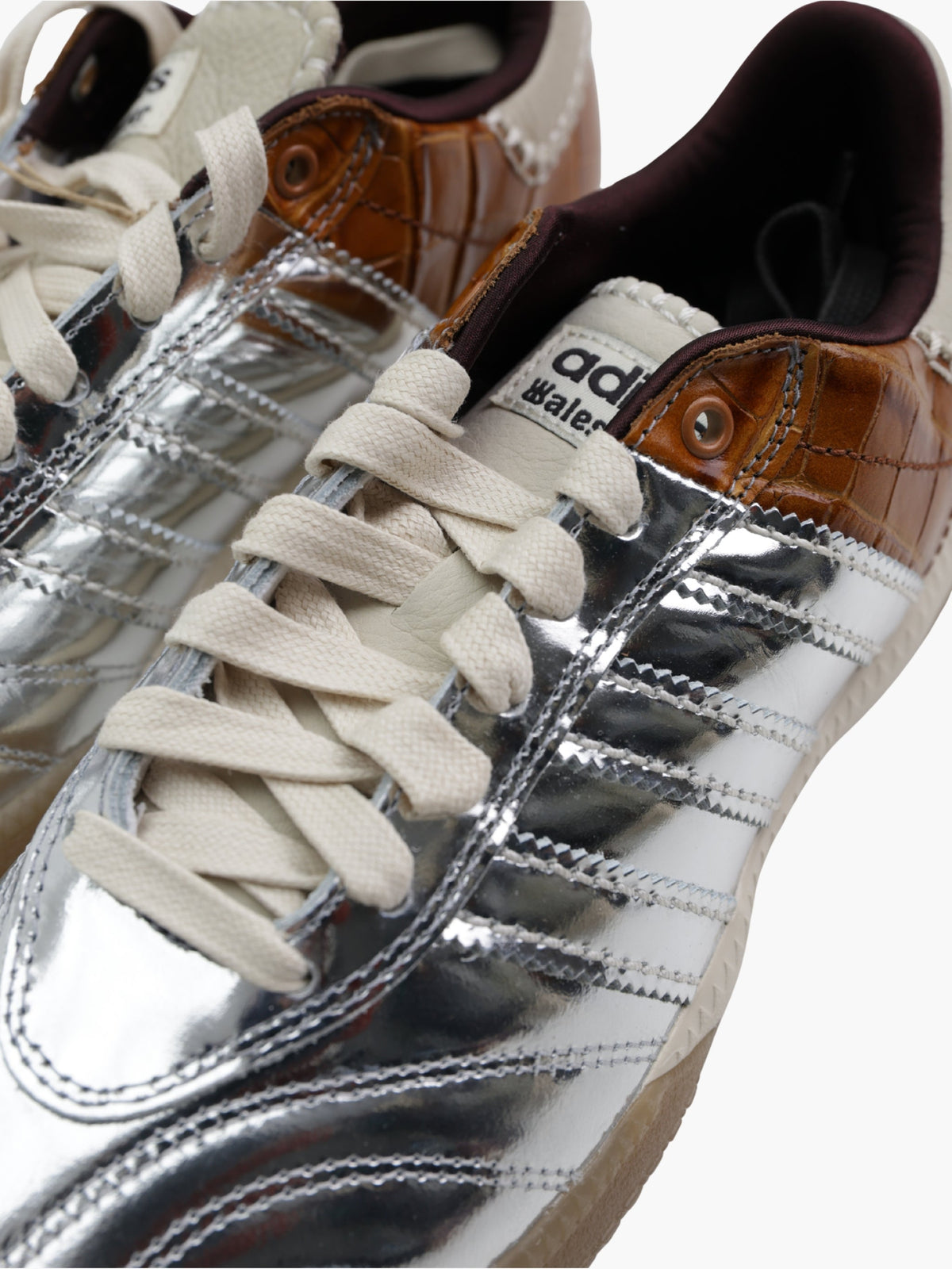 Adidas Sneaker Samba Metallic Silver