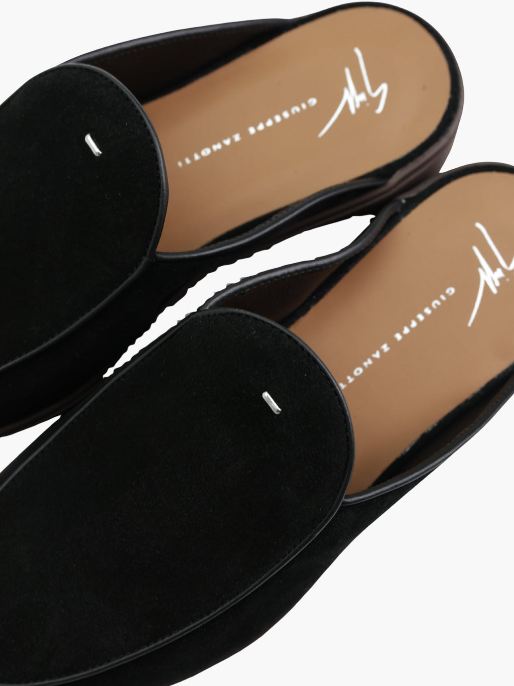Giuseppe Zanotti Slip-ons Zs5 Suede Brown Sole Black