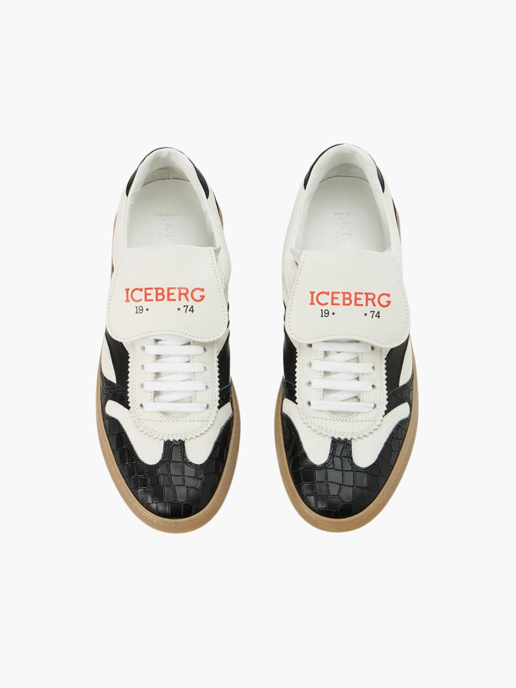 Iceberg Sneakers Is7 California Wib Croco