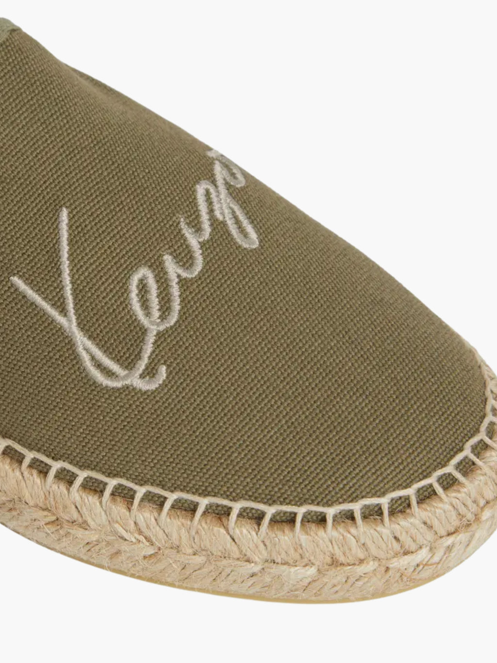 Kenzo Slip-Ons Kml2 Espadrille Khaki
