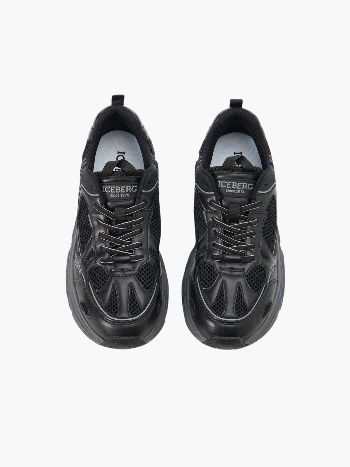 Iceberg Sneakers Is16 One Black