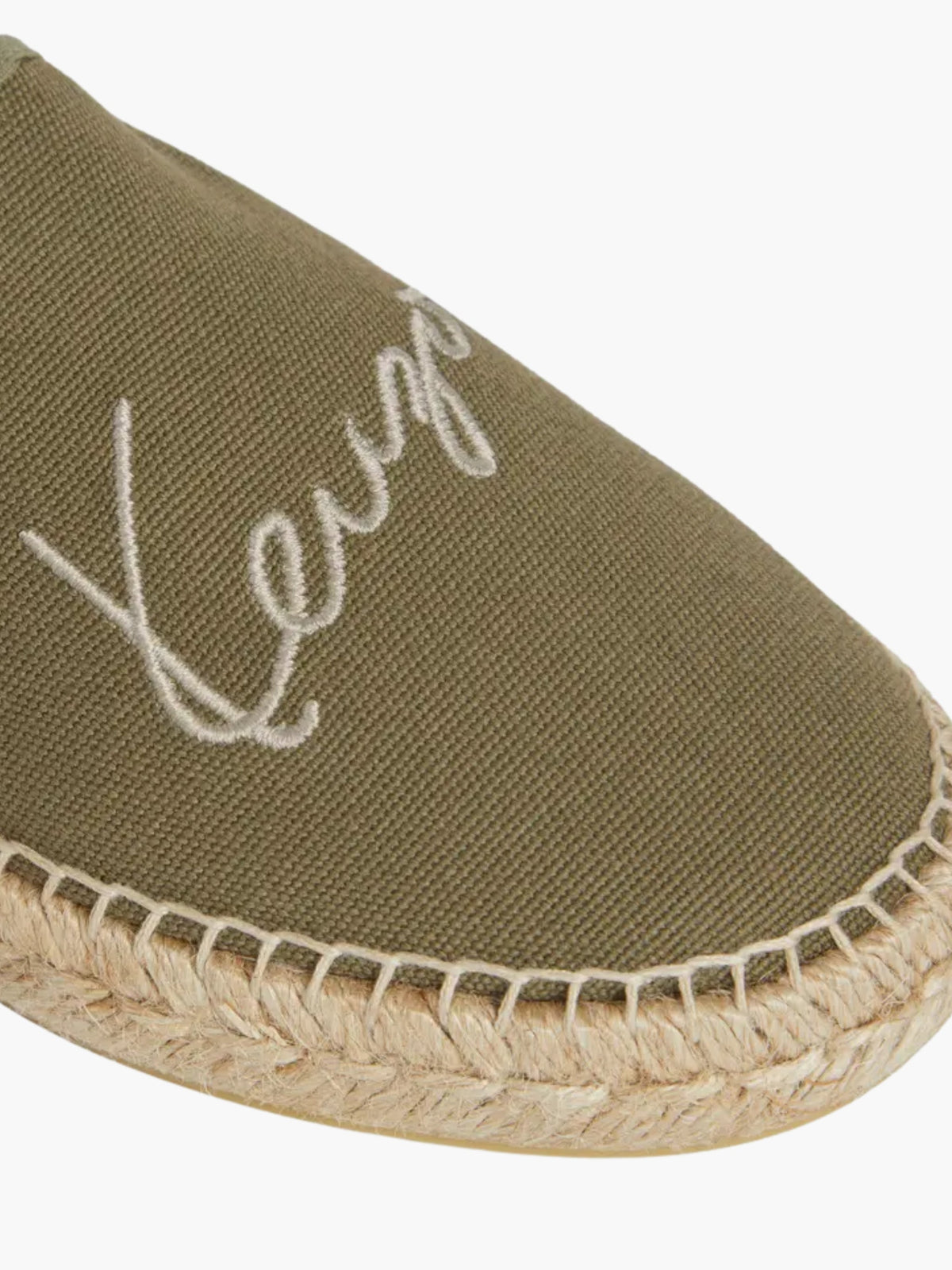 Kenzo Slip-Ons Kml5 Espadrille Khaki
