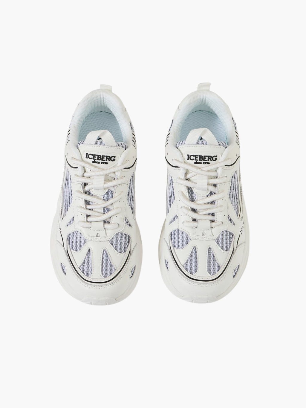 Iceberg Sneakers Is15 Low Top White