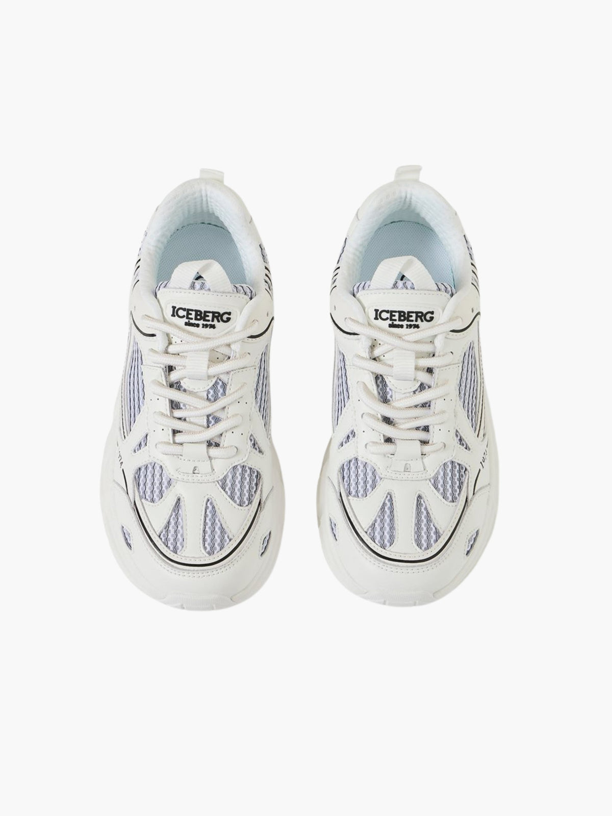 Iceberg Sneakers Is15 Low Top White