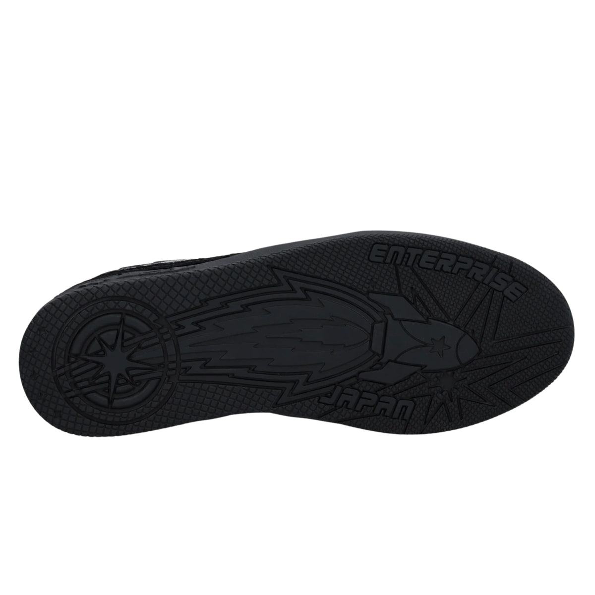Enterprise Japan Sneaker Egg Rocket Black