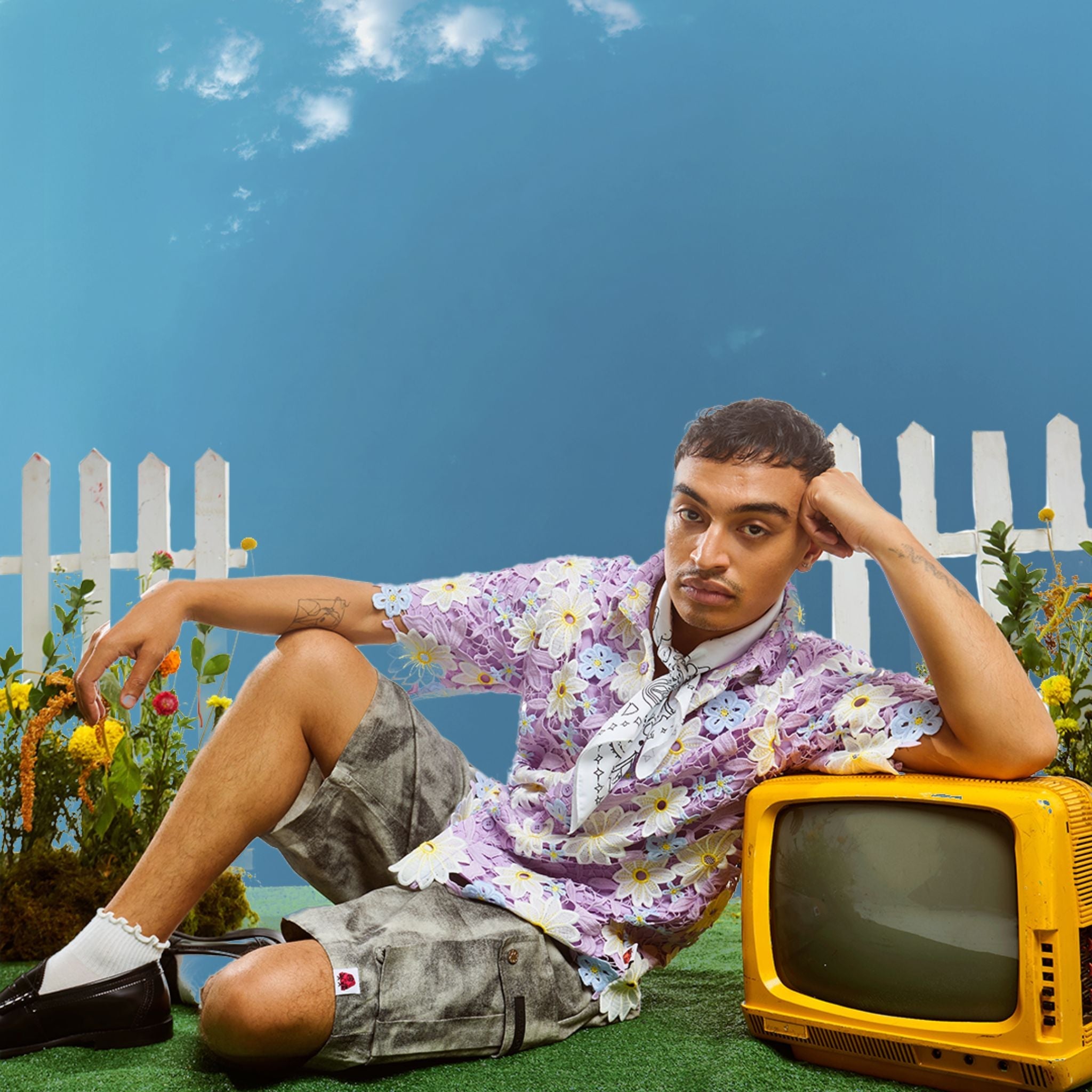 RTD FLORAL SHIRT