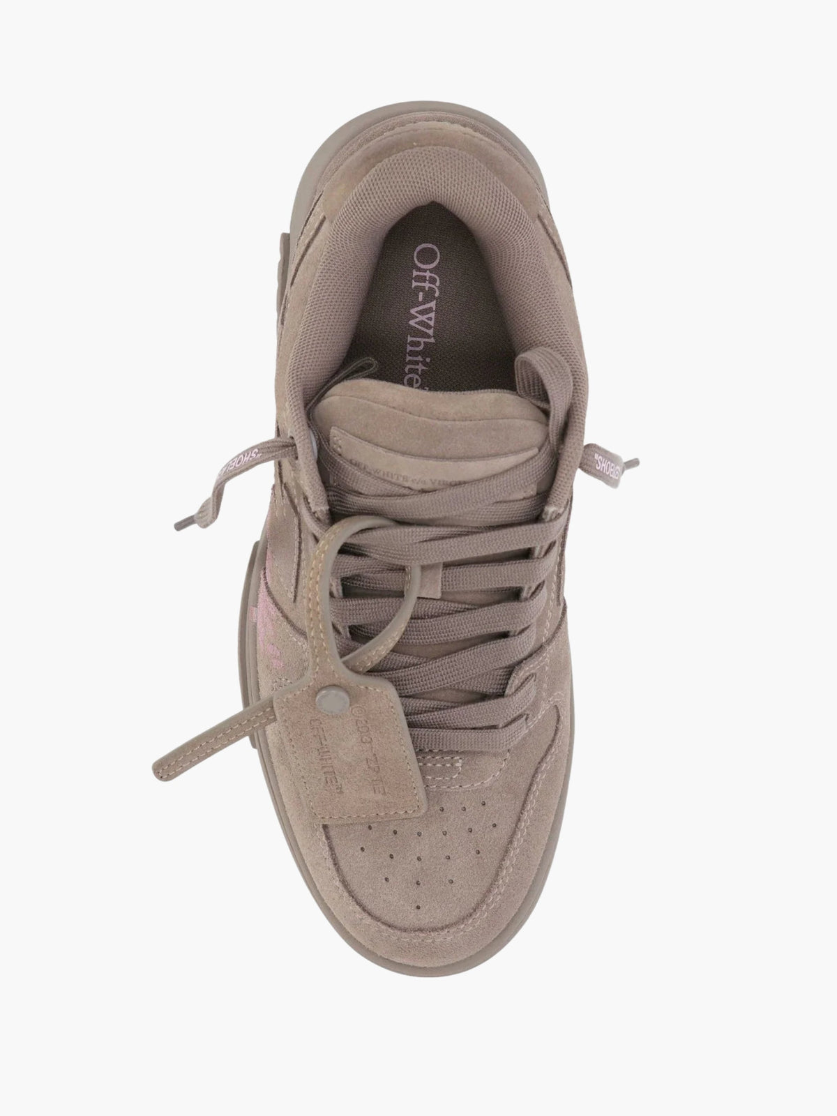Off-white Sneakers Ows130 W-out Of Office Fungi/Blush Pink
