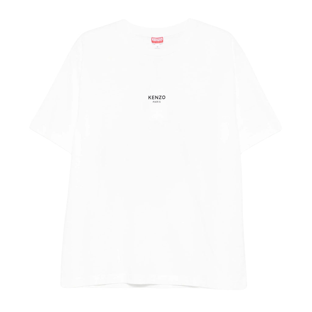 Kenzo T-Shirt Back Pop White