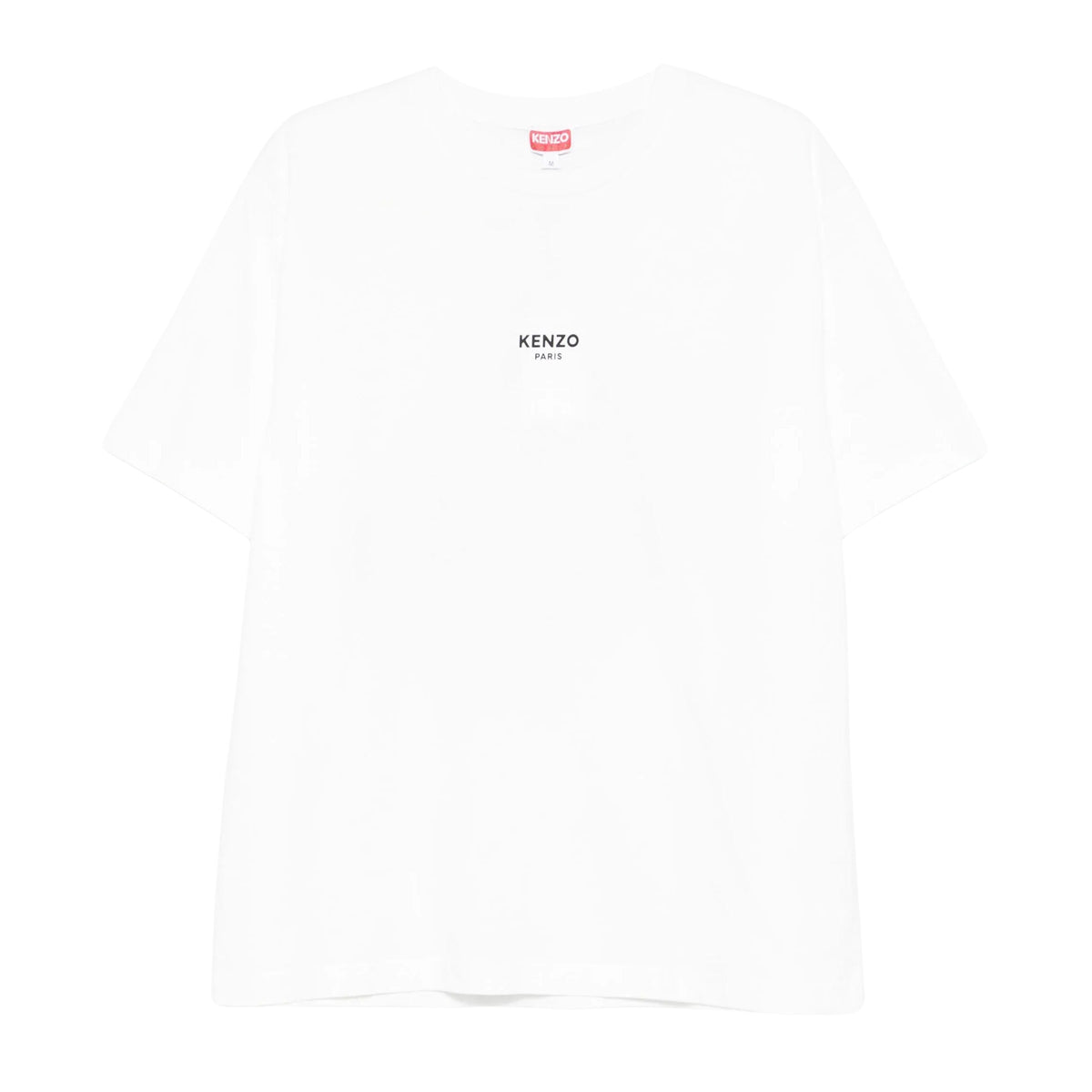 Kenzo T-Shirt Back Pop White