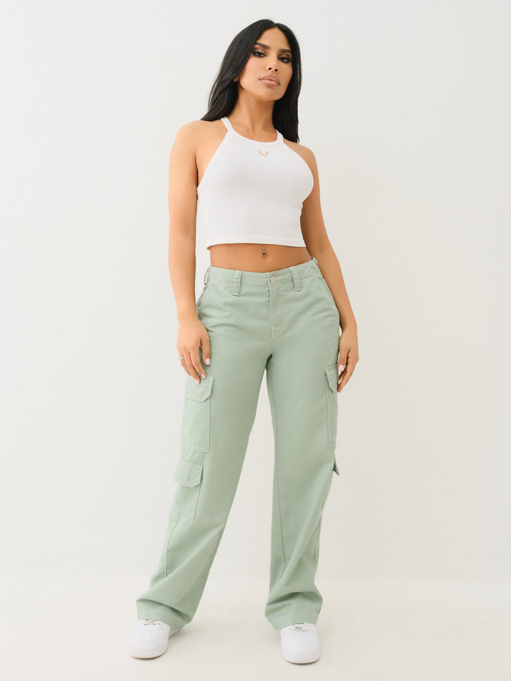 True Religion Hs Cargo Sn Pant Green Bay