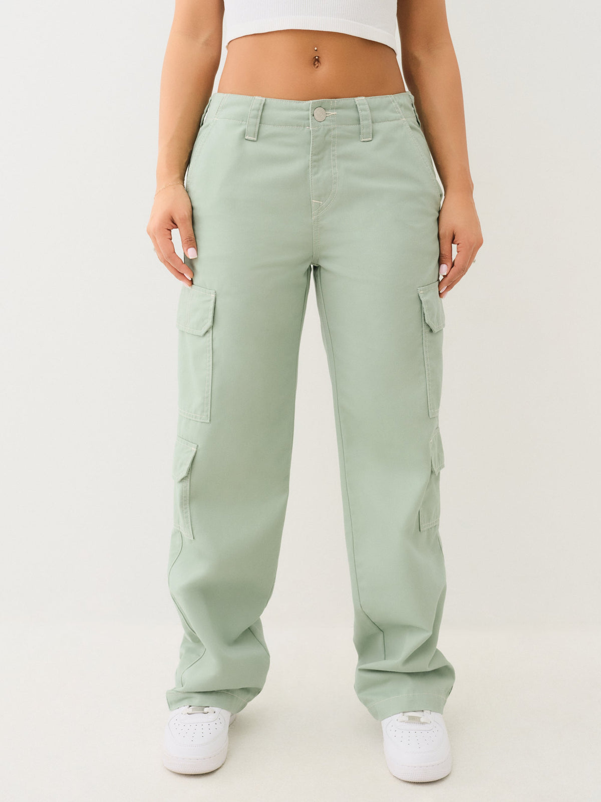 True Religion Hs Cargo Sn Pant Green Bay