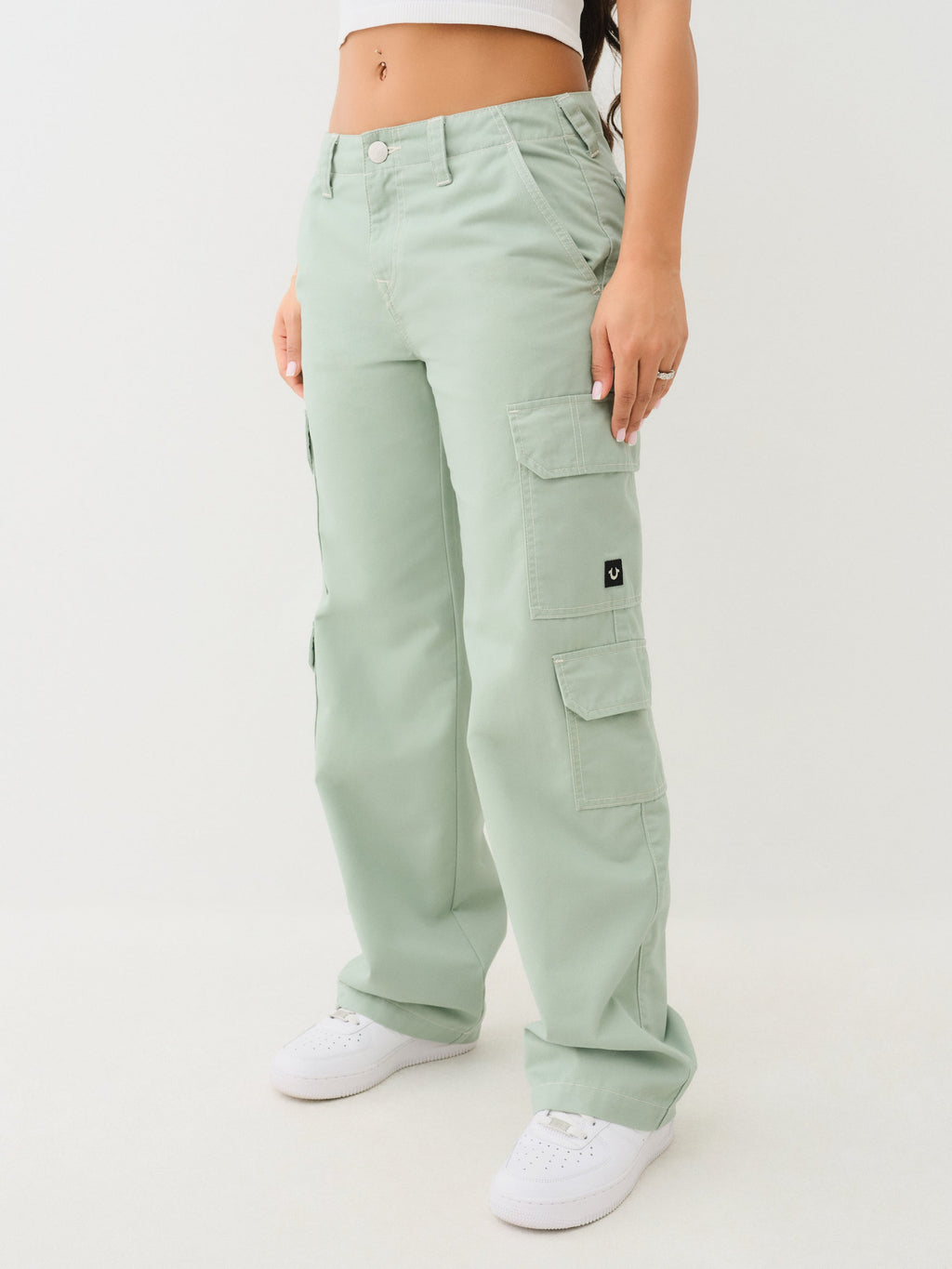 True Religion Hs Cargo Sn Pant Green Bay